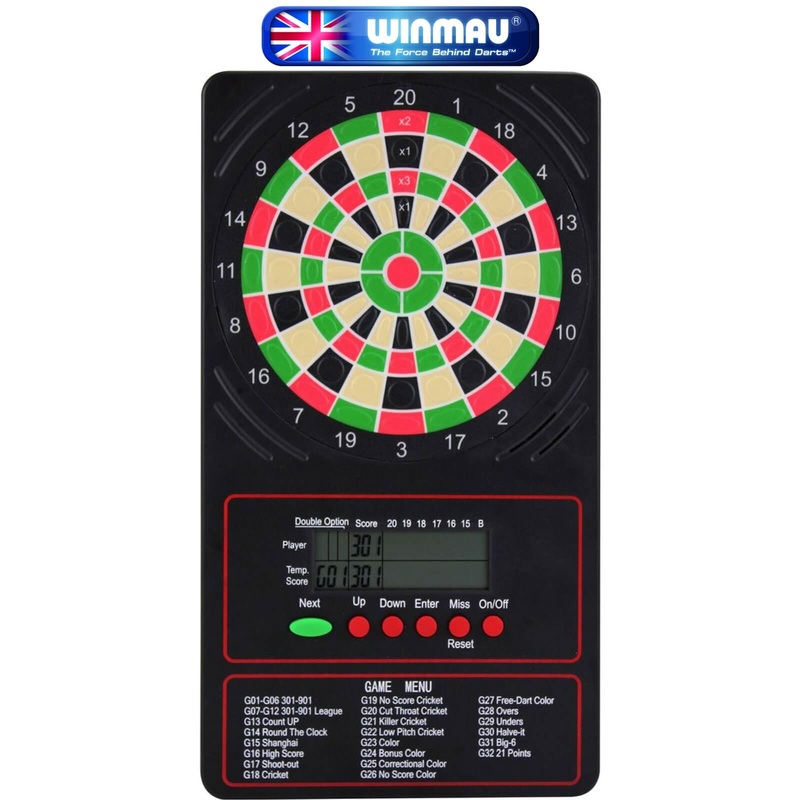 Winmau – Ton Machine – Touchpad Electronic Darts Scorer