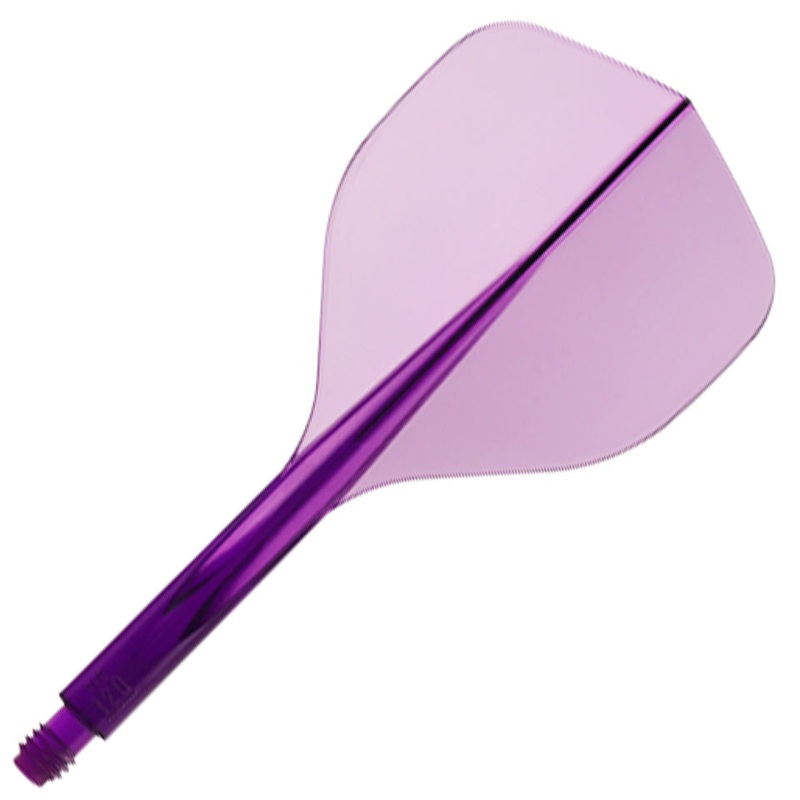 Condor Axe 120 Flight System – Standard Clear Purple (L)