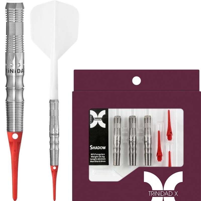 Condor TRiNiDAD X – Soft Tip Tungsten – Shadow 22g