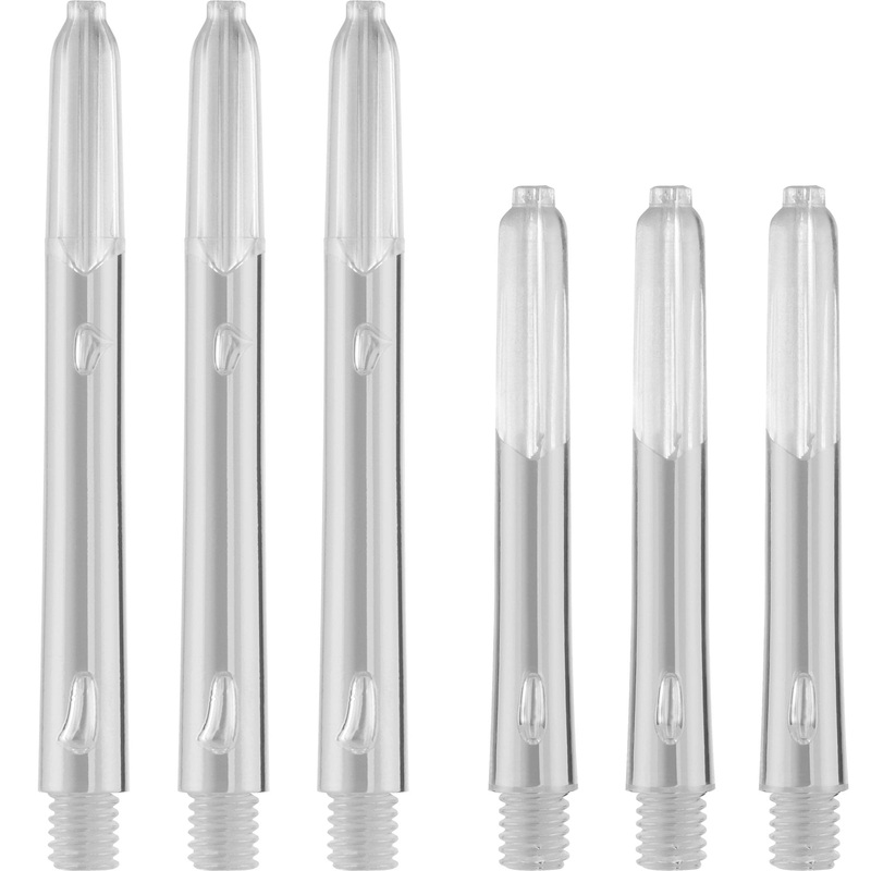 *Designa Edgeglow Stems – Polycarbonate Stems – Clear Medium