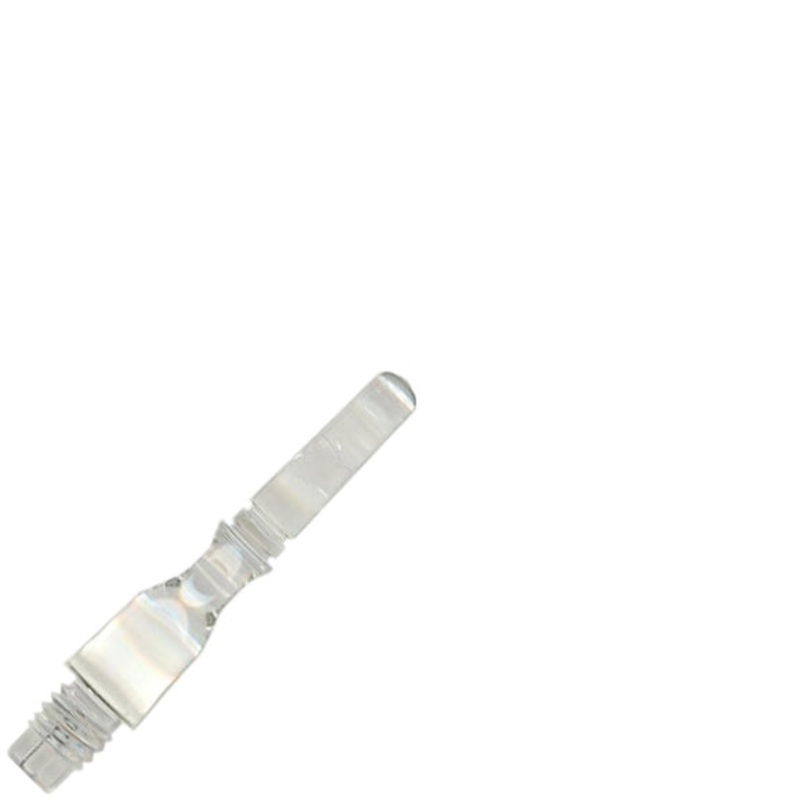 Fit Flight Gear Hybrid Spinning Dart Shafts – Super X-Short #1 (13.0mm) Clear