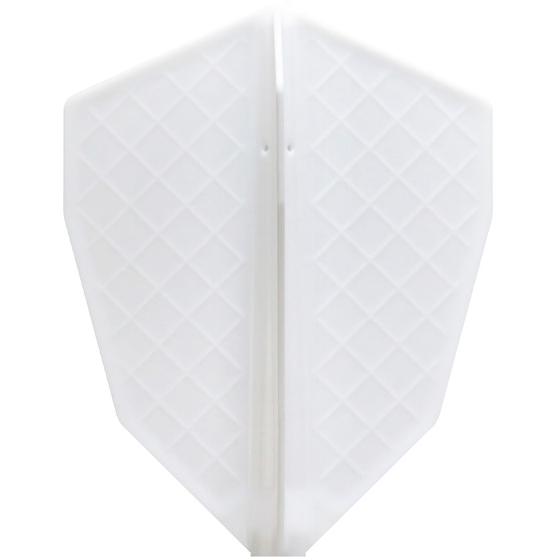 Fit Flight Pro Dart Flights – S-4 White