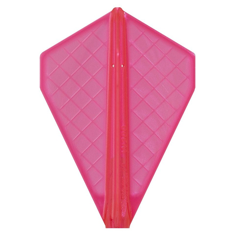 Fit Flight Pro Dart Flights – V-3 M Red