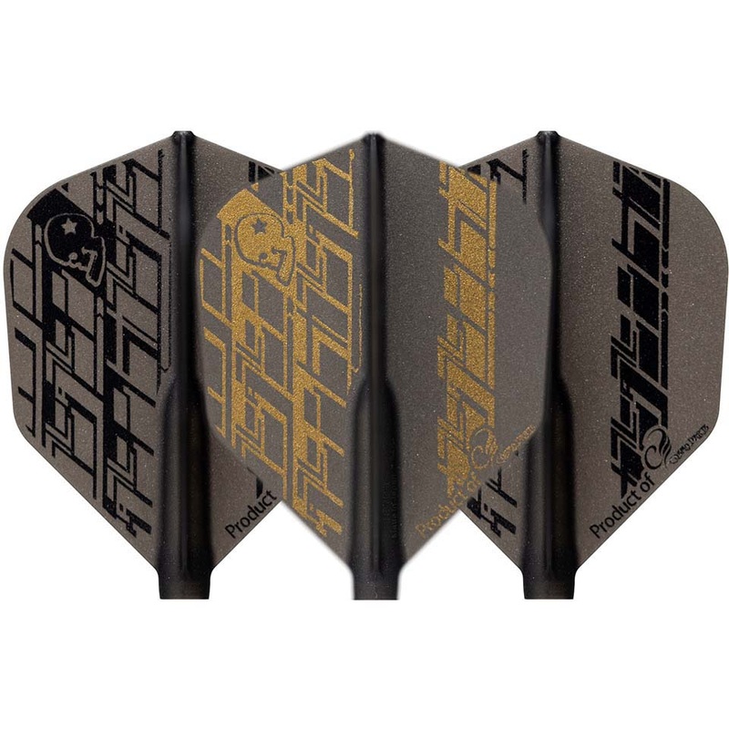 Fit Flight Shin Higashida V2 Signature Dart Flights – Shape