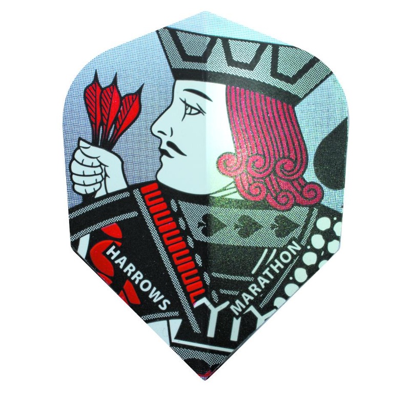 Harrows Marathon Jack of Darts Dart Flights (1528)