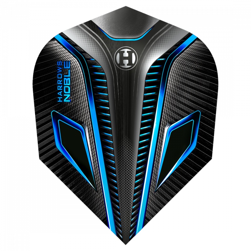 Harrows Noble Dart Flights Aqua No2 Standard