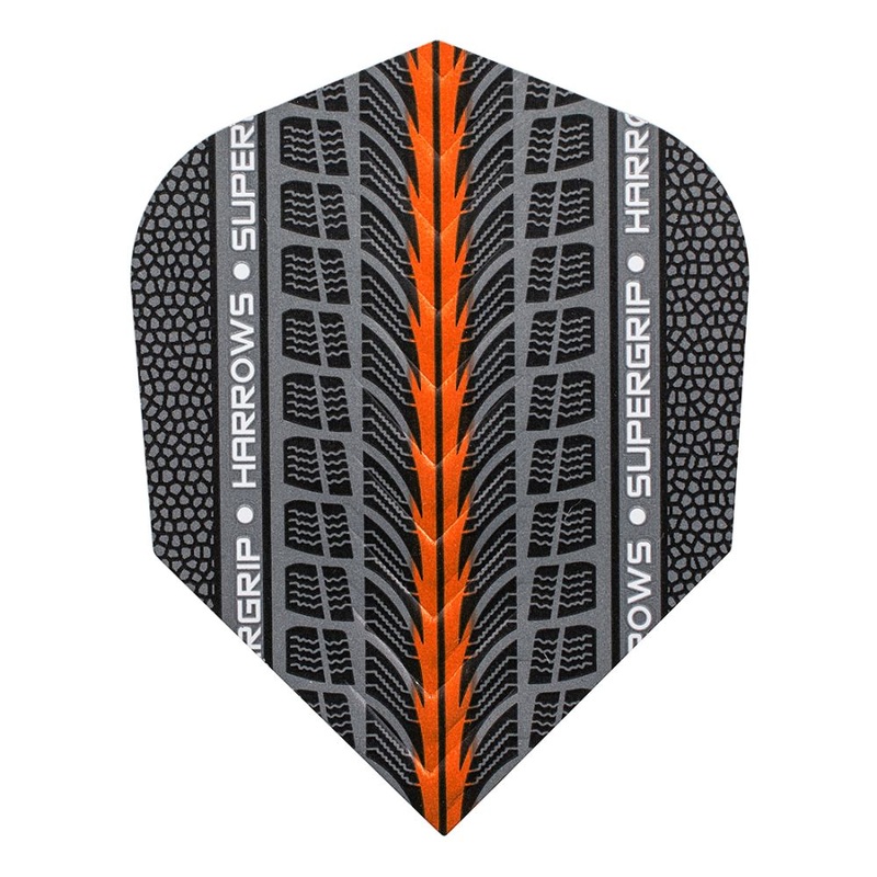 Harrows Supergrip Dart Flights – F0344 No2 Standard