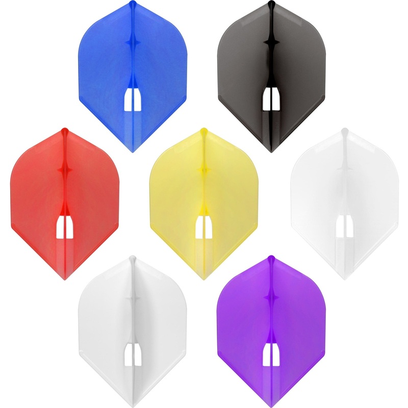 *L-Style – L-Flights – L5 Pro – Champagne Ring – Rocket – Solid Black