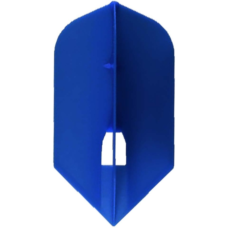 L-Style Pro Dart Flights – L6 / Slim Dark Blue