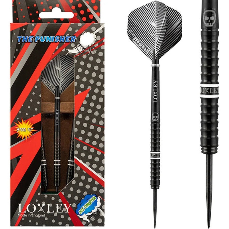 Loxley The Punisher 90% Tungsten Steel Tip Darts 21 GRAM
