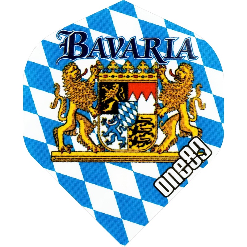 One80 Dart Flights – Picture Flights – Std – Bavaria