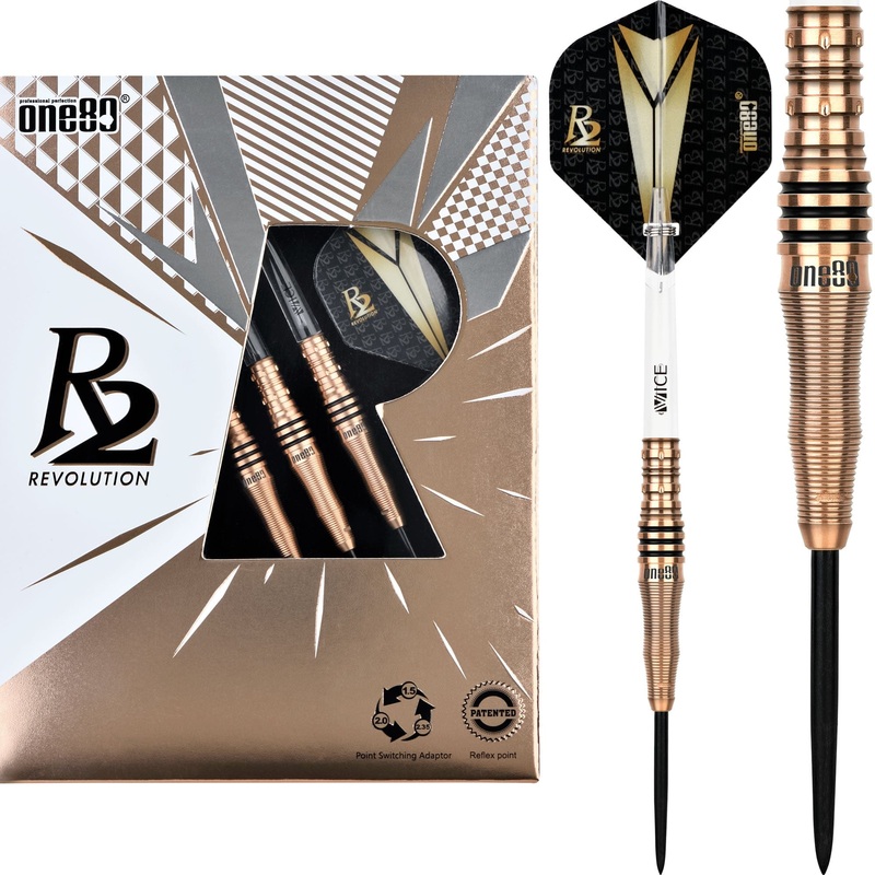 One80 R2 Interchange Darts – Steel Tip – Re-surge 22g