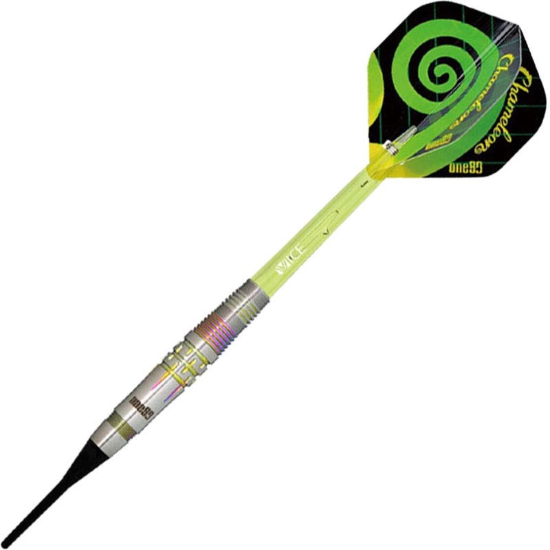 One80 VHD Chameleon Aquamarine Soft Tip Darts – 18.5gm
