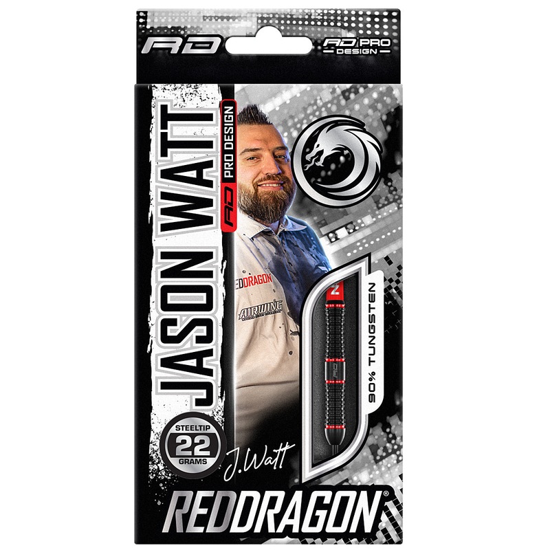 Red Dragon Jason Watt Darts 22 grams