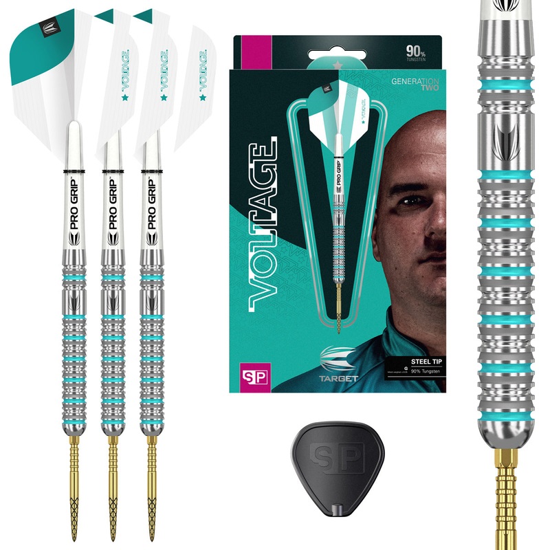 Rob Cross G2 90% Tungsten Swiss Steel Tip Darts by Target 21 Gram