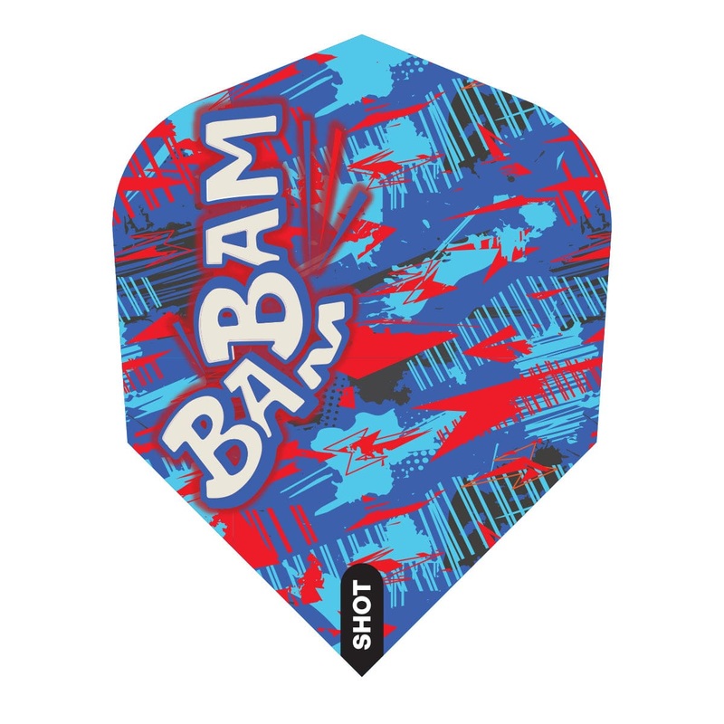 Shot Pro Series Dart Flights – 100 Micron – Standard No6 – Gen 2 – Bradley Brooks