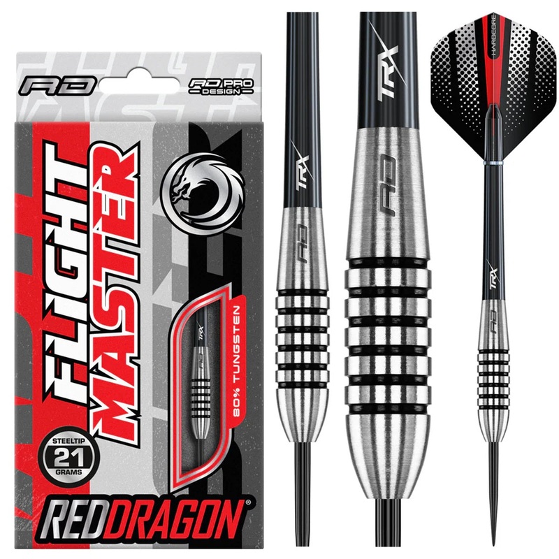 Swingfire 2 80% Tungsten Steel Tip Darts by Red Dragon 21 Gram