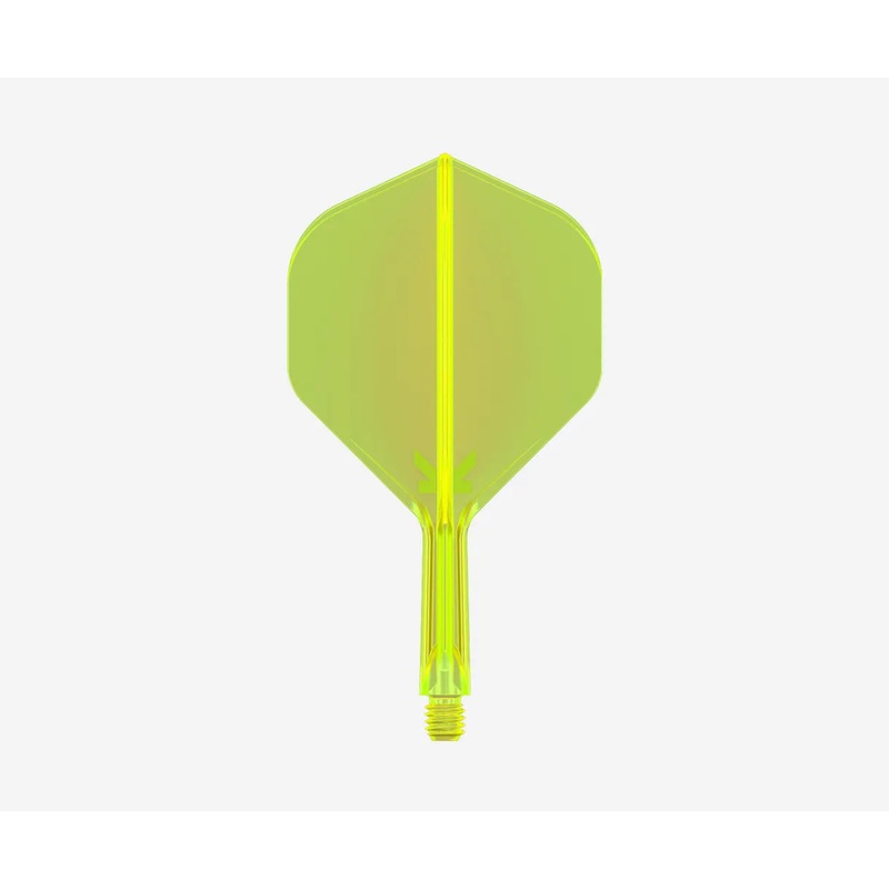 Target K-Flex Flight System No. 2 Intermediate Neon Yellow Neon Yellow Intermediate (26mm in length excluding thread) Plastic