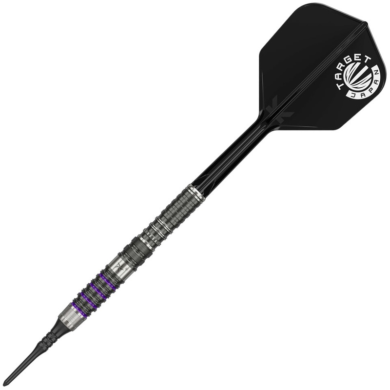 Target Prime Yuta Hayashi Sirius G3 Max Soft Tip Darts – 21.5gm