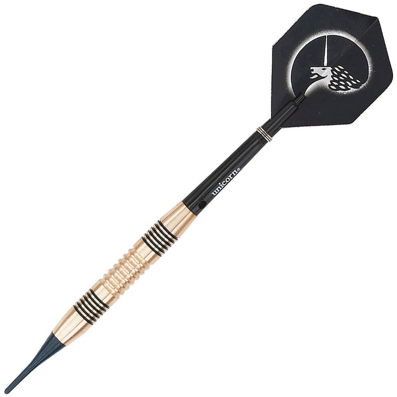 Unicorn Core Brass Soft Tip Darts – 17gm