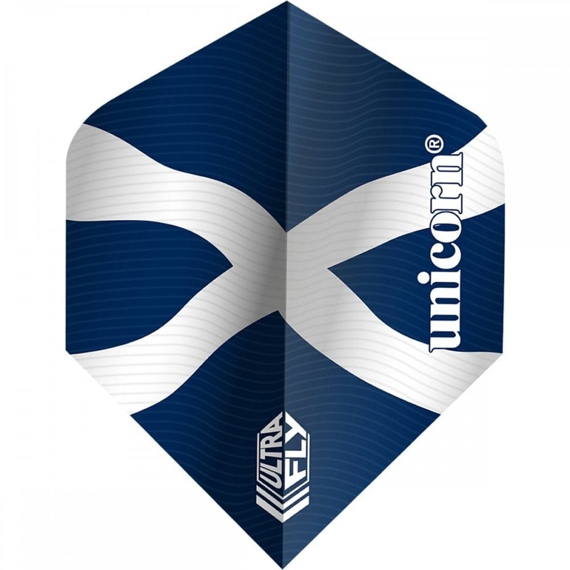 Unicorn Ultrafly Dart Flights – 100 – Plus Std – Scotland – Wave