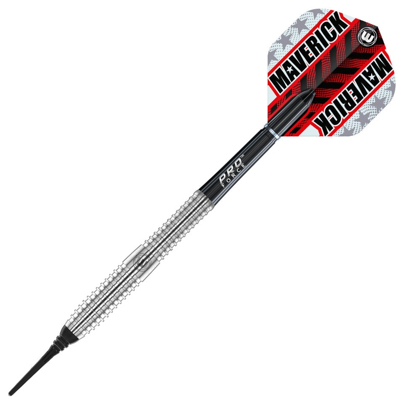 Winmau Maverick Soft Tip Darts – 18gm