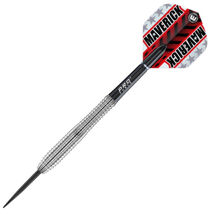 Winmau Maverick Steel Tip Darts – 22gm