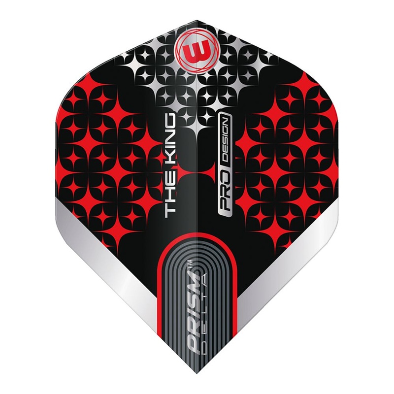 Winmau Prism Delta The King Regal Dart Flights No2 Standard