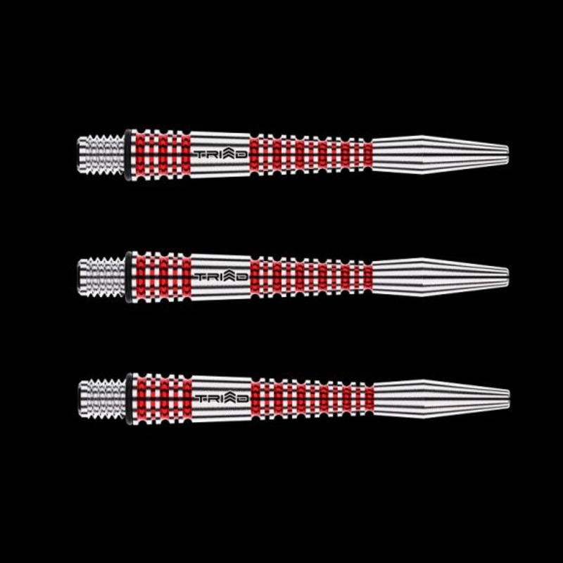 Winmau Triad RX Aluminium Red Intermediate Shafts Aluminium Intermediate (41mm in length excluding thread) Red