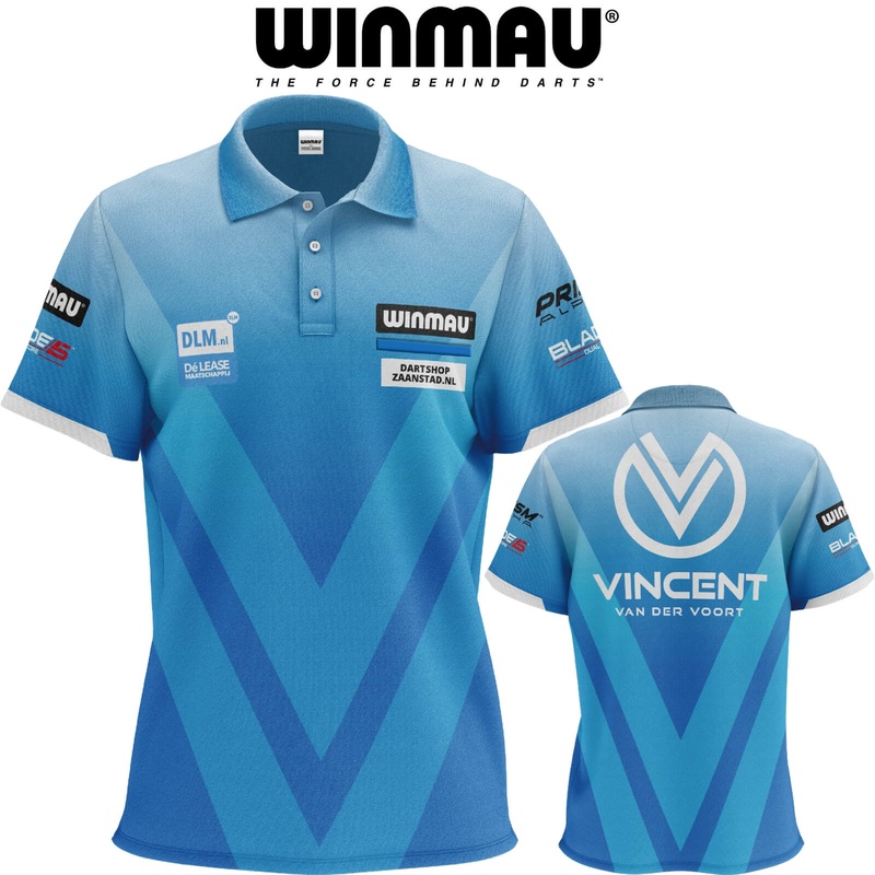 Winmau – Vincent van der Voort Dart Shirt – M to 3XL M