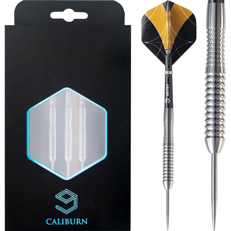 *Caliburn Mermaid Darts – Steel Tip – 90% – Natural – 23g 23g