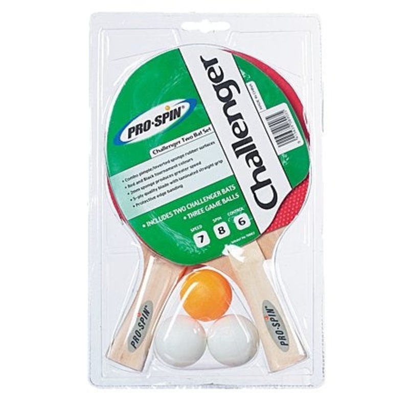 Challenger Pro-Spin Set
