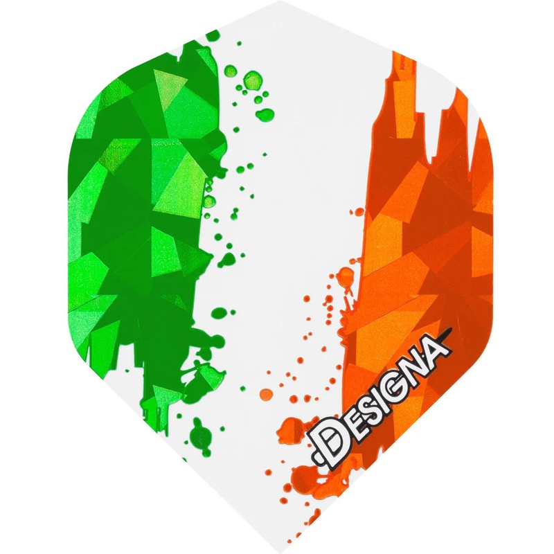 Designa Patriot Dart Flights – Hologram – Standard – Ireland