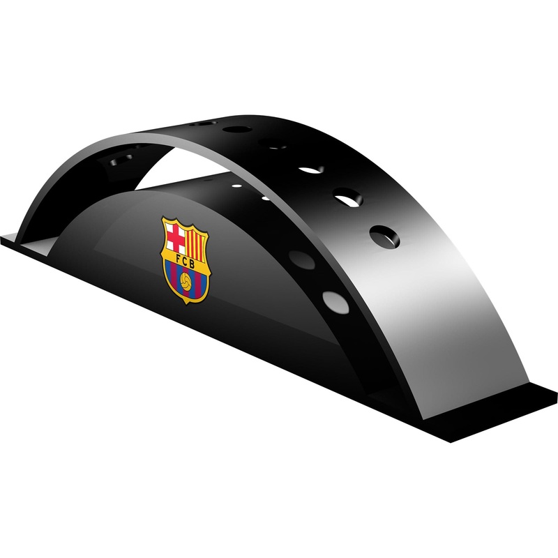 *FC Barcelona – Official Licensed BARA – 9 Arc Dart Display Stand