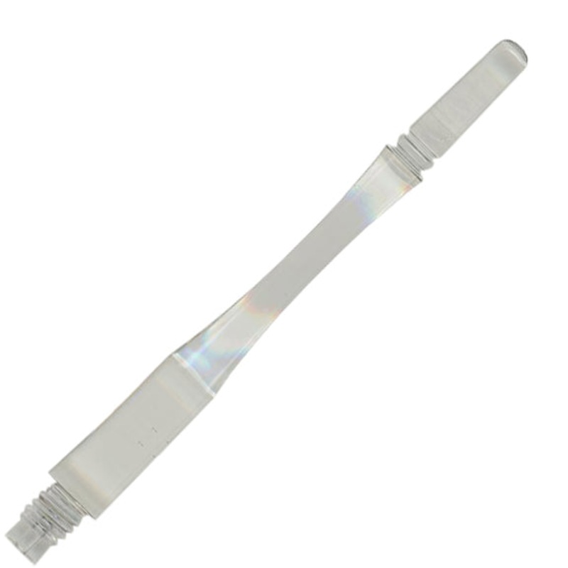 Fit Flight Gear Hybrid Spinning Dart Shafts – Long #7 (38.5mm) Clear