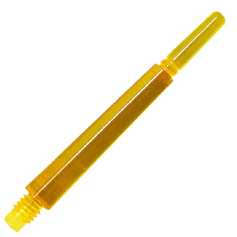 Fit Flight Gear Normal Spinning Dart Shafts – Long #7 (38.5mm) Yellow
