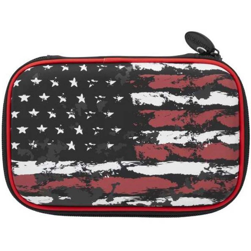 GLD Casemaster Sentinel Art Series Dart Case – American Flag