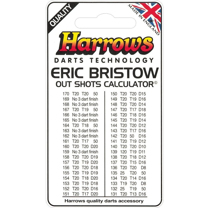 *Harrows – Eric Bristows Checkout Table