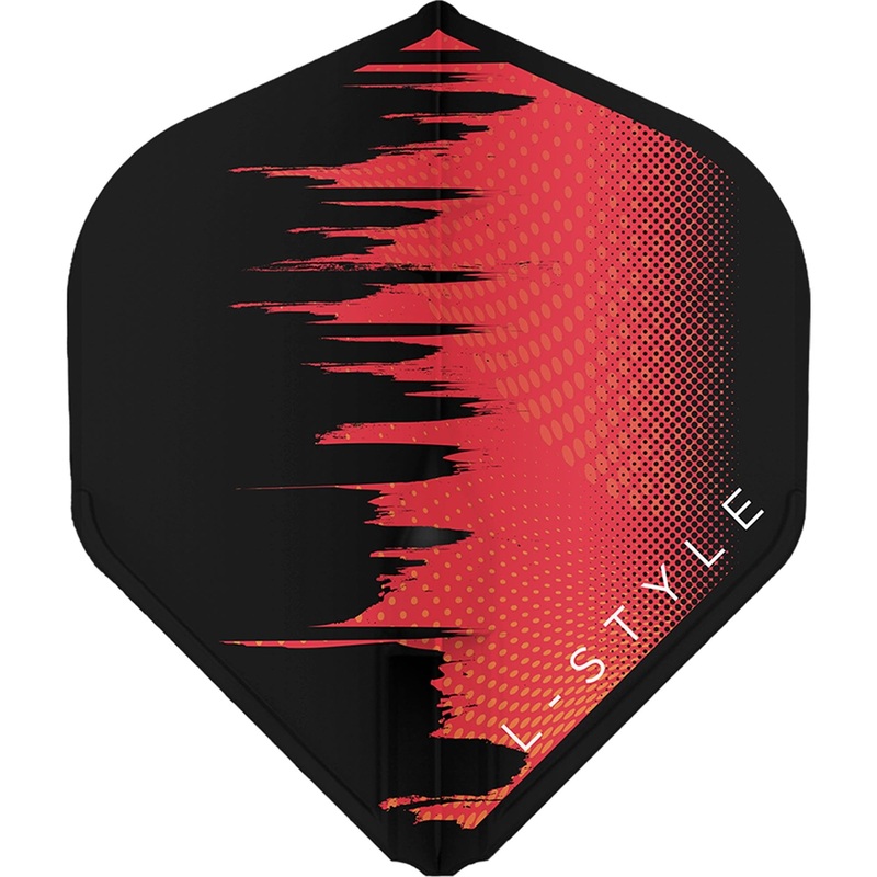 *L-Style – EZ L-Flights – Integrated – David Evans – Std – Red