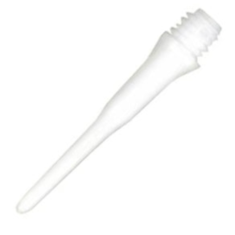 L-Style Standard Lippoint Soft Tip Points – White (50 Count)