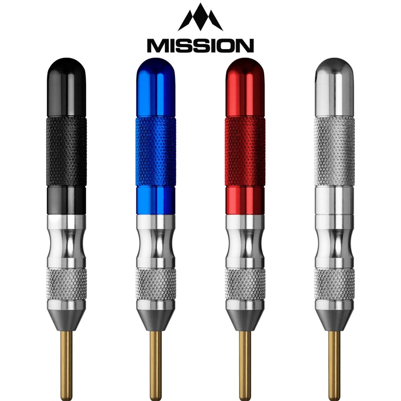 Mission – AliFix Pro – For Broken Tips Stuck In Soft Tip Boards Black