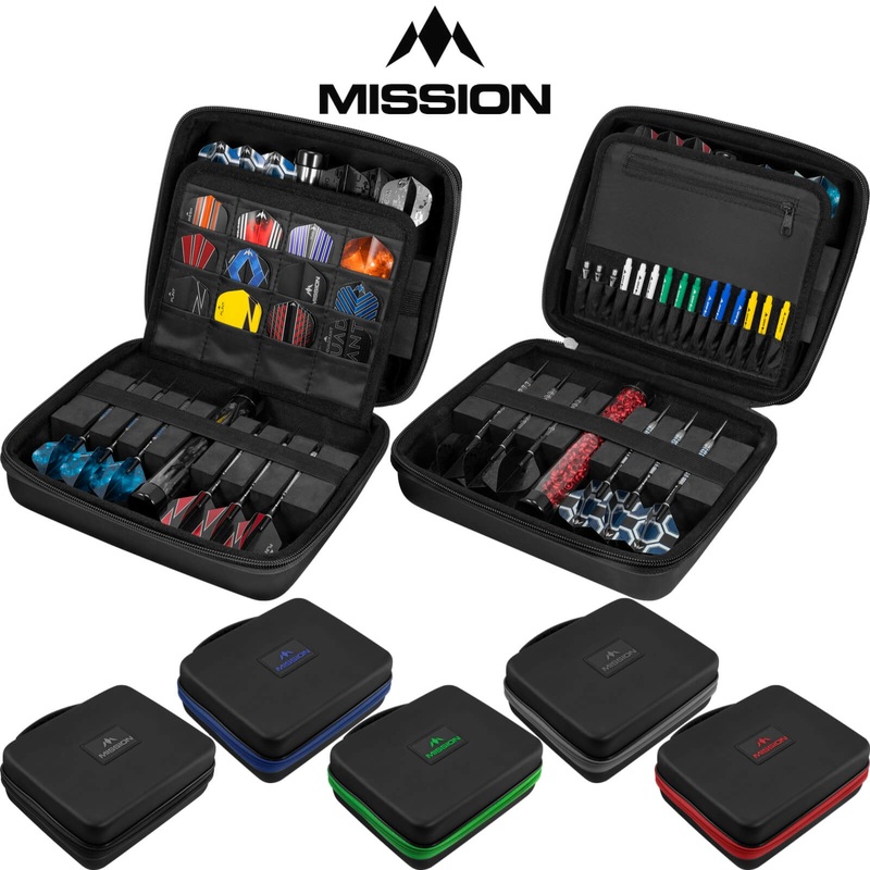 Mission – Freedom Luxor Darts Case Black