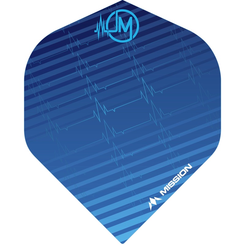 *Mission Solo Dart Flights – 100 Micron – No6 – Std – Joe Murnan