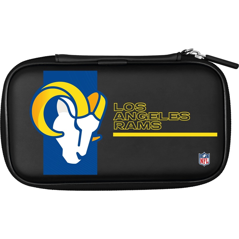 NFL – Dart Case – Official Licensed – Holds 2 Sets – Los Angeles Rams