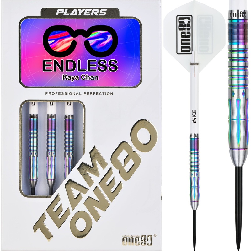 One80 Kaya Chan Darts – Steel Tip – Endless