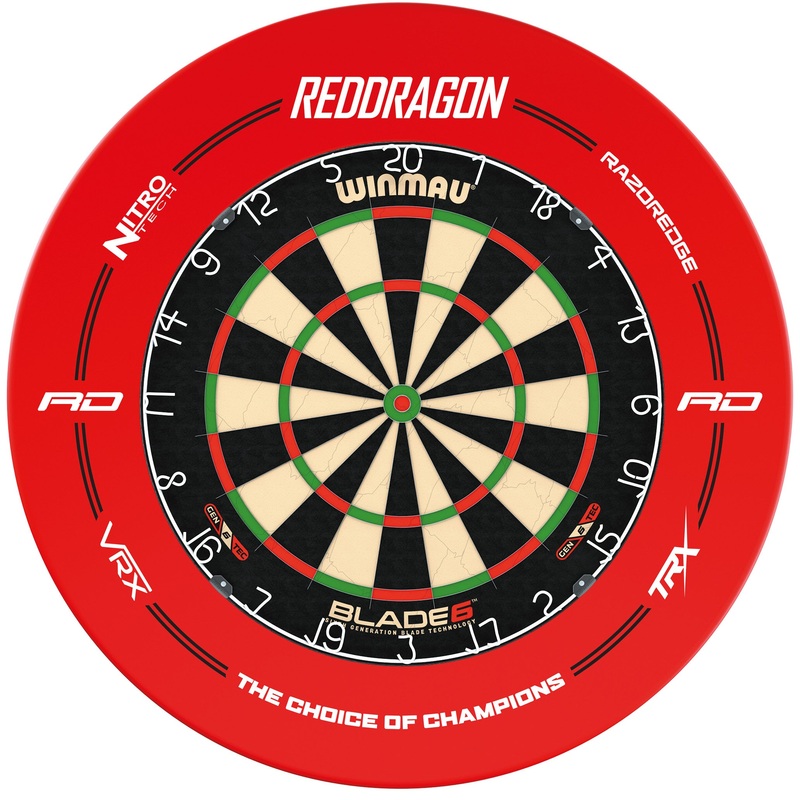 Red Dragon Deluxe Surround Set