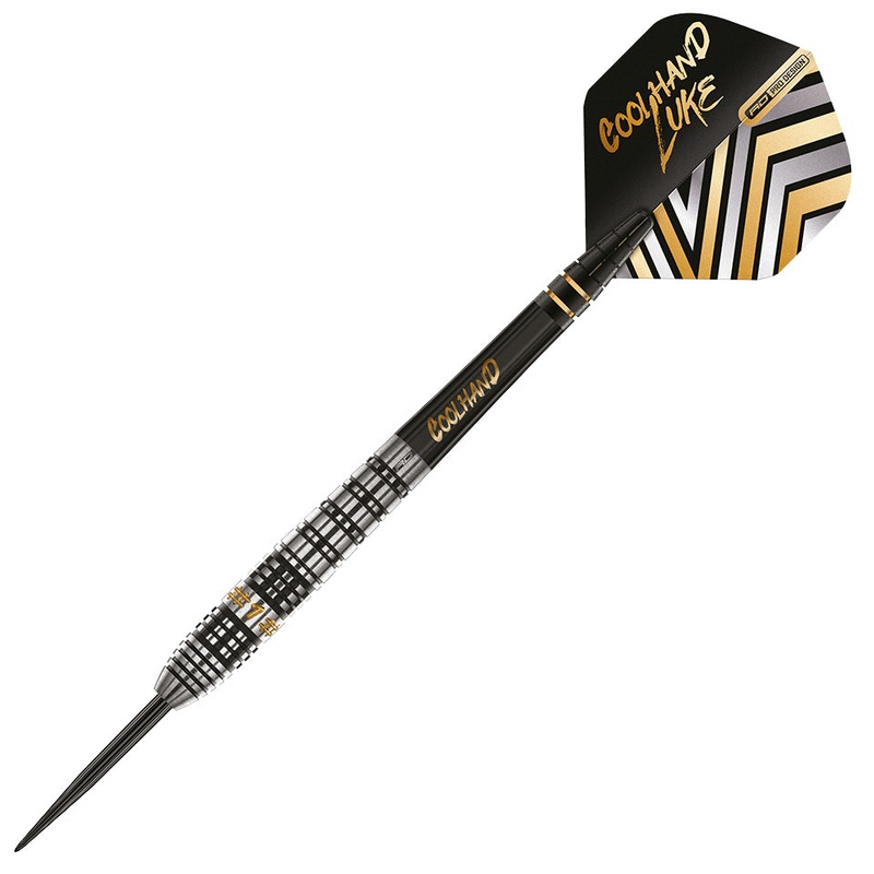 Red Dragon Luke Humphries Prestige Steel Tip Darts – 22gm