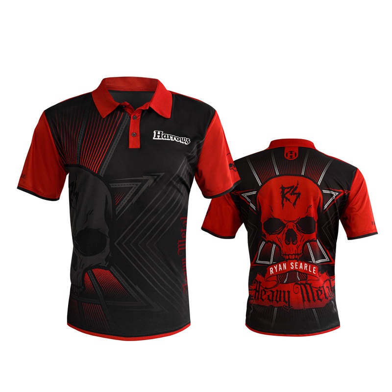 Ryan Searle Dart Shirt by Harrows Small