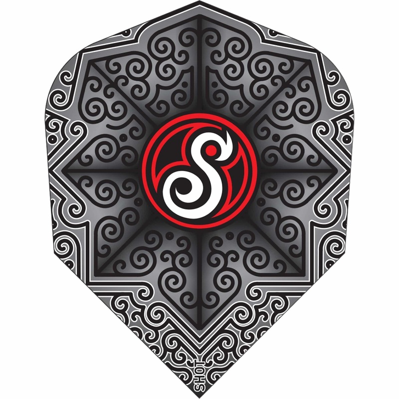 *Shot Dart Flights – 100 Micron – Std – No6 – Pro Series