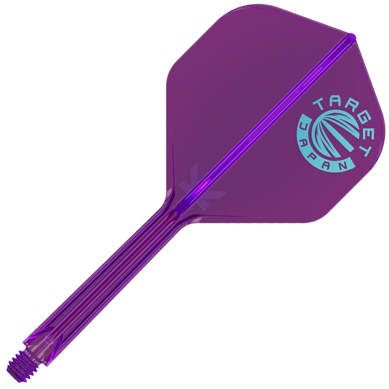 Target Japan Logo K-Flex Flight System – No2 Medium Purple